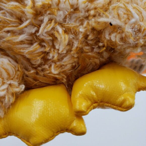 Vtg Anico Plush Stuffed Animal Turkey PAIR Colorful Soft Small 5” Thanksgiving - Picture 12 of 16